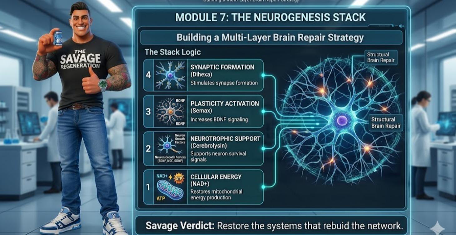 The Neurogenesis Stack