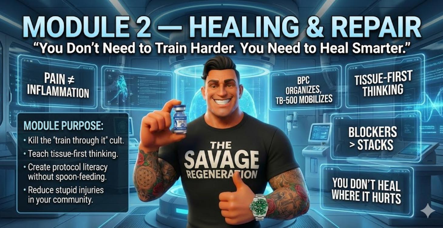 MODULE 2 — HEALING & REPAIR