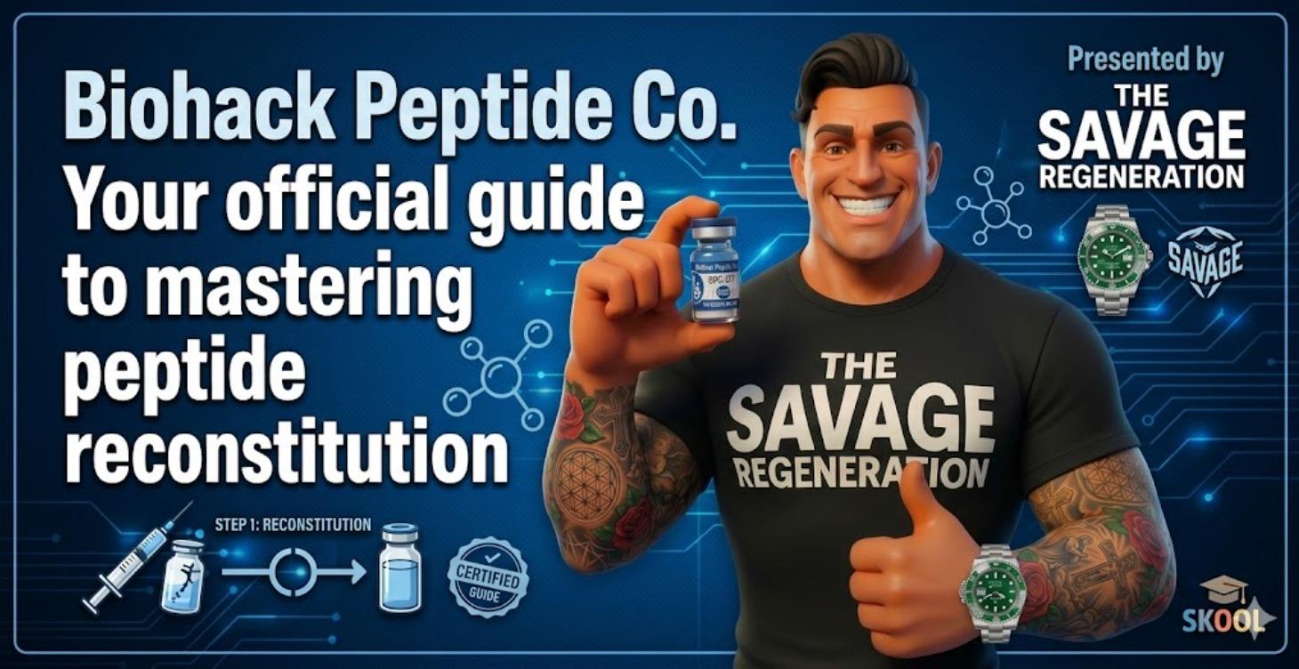 Mastering Peptide Rreconstitution