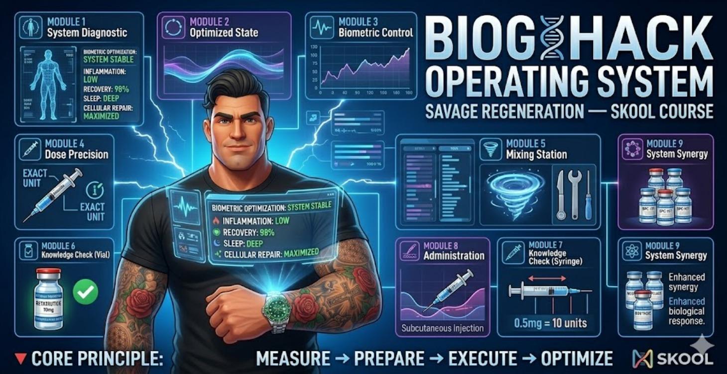 BIOHACK OPERATING SYSTEM
