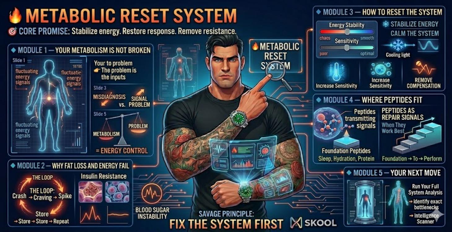 METABOLIC RESET SYSTEM