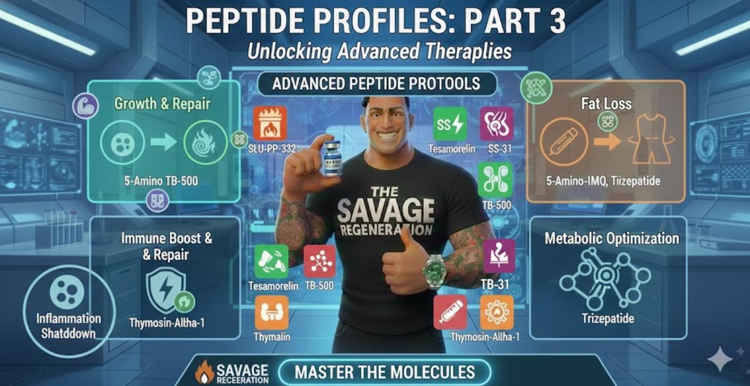 PEPTIDE PROFILES PART 3