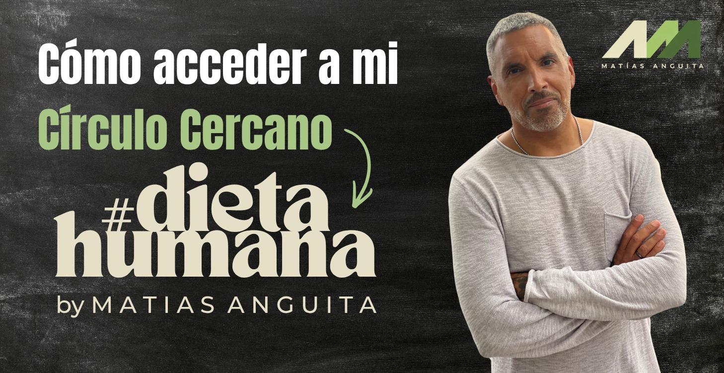 Círculo Cercano Dieta Humana