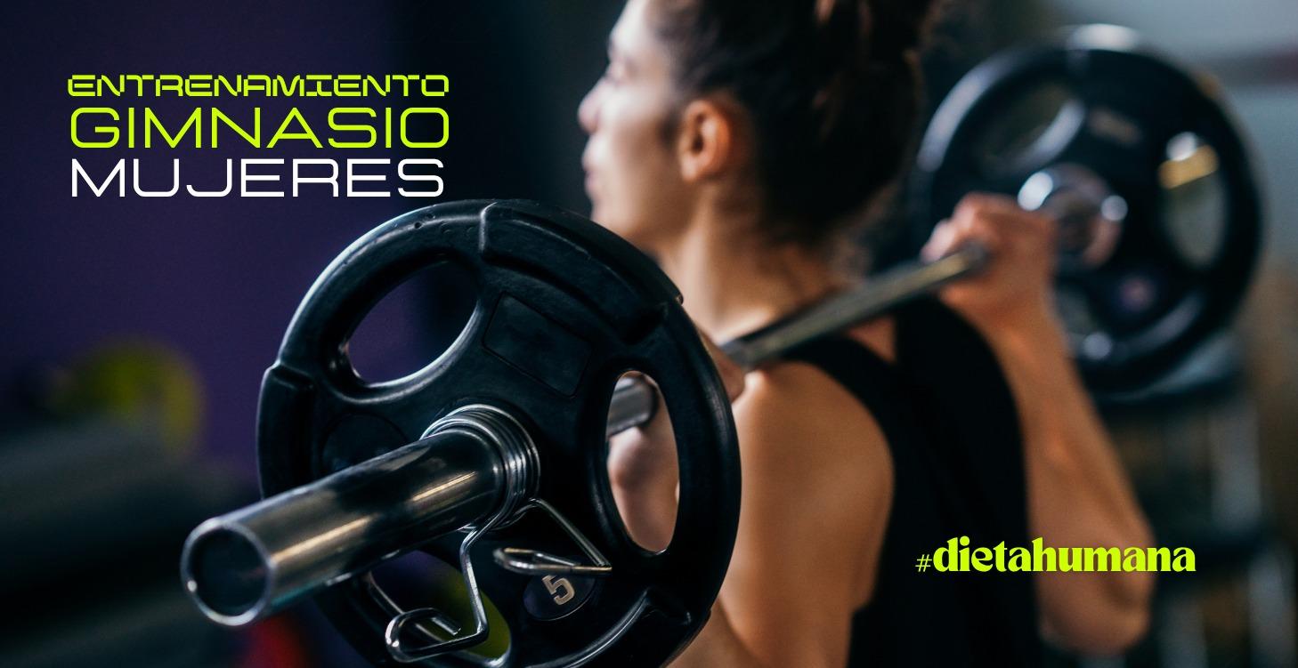 Entrenamiento Gimnasio Mujer