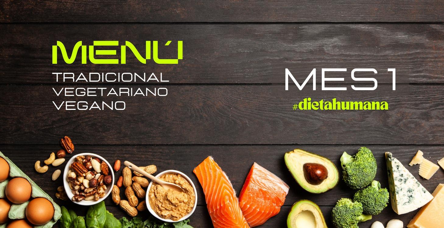 MENU COMIDAS MES 1