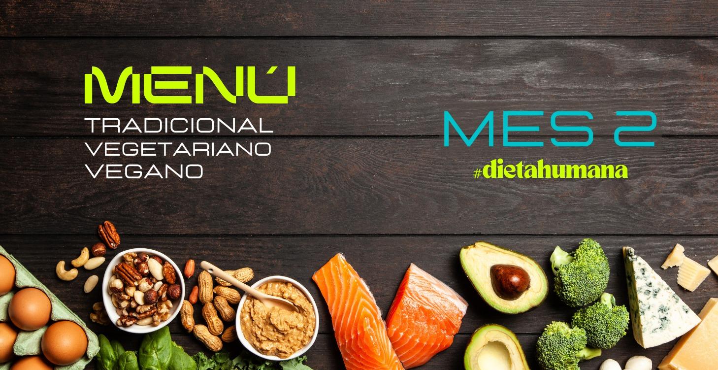 MENÚ COMIDAS MES 2