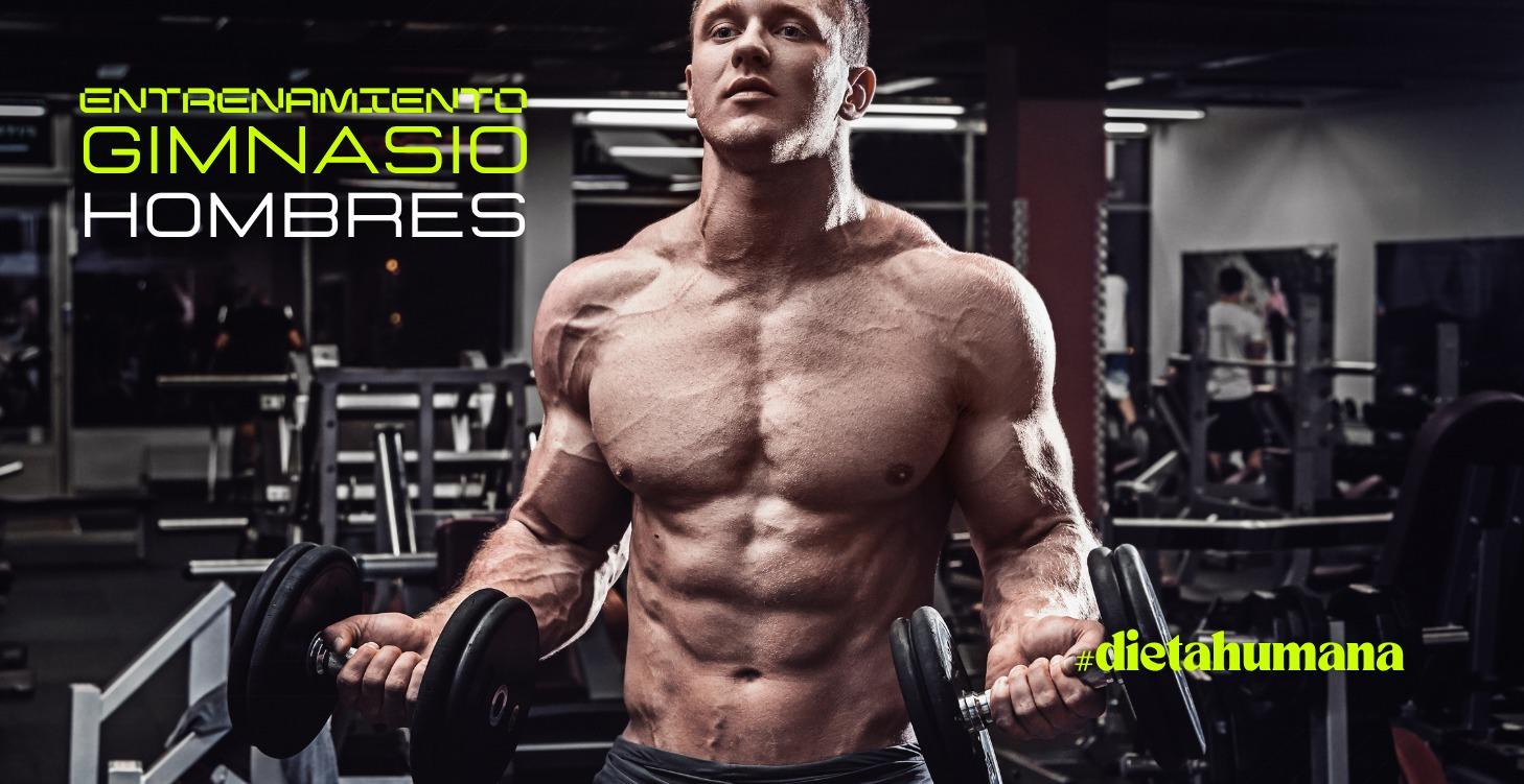 Entrenamiento Gimnasio Hombre