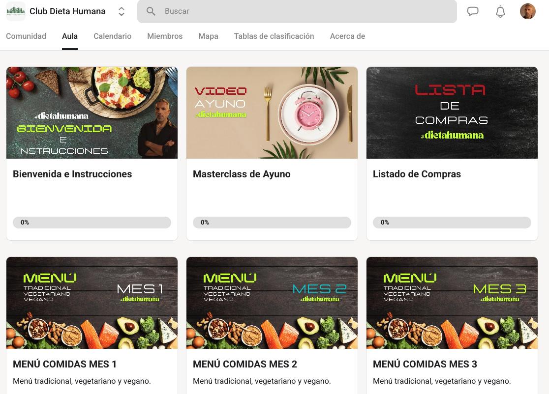 Club Dieta Humana