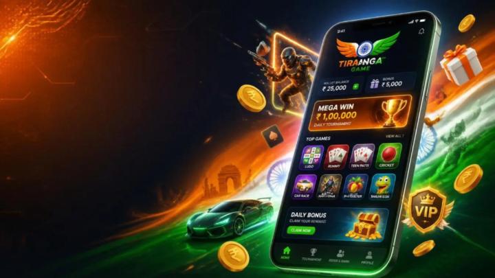 Tiranga Game Login App