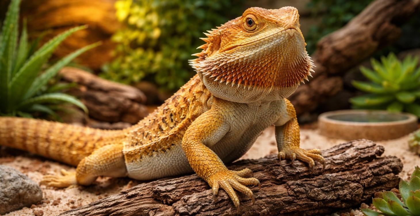Bearded Dragon Care Guide