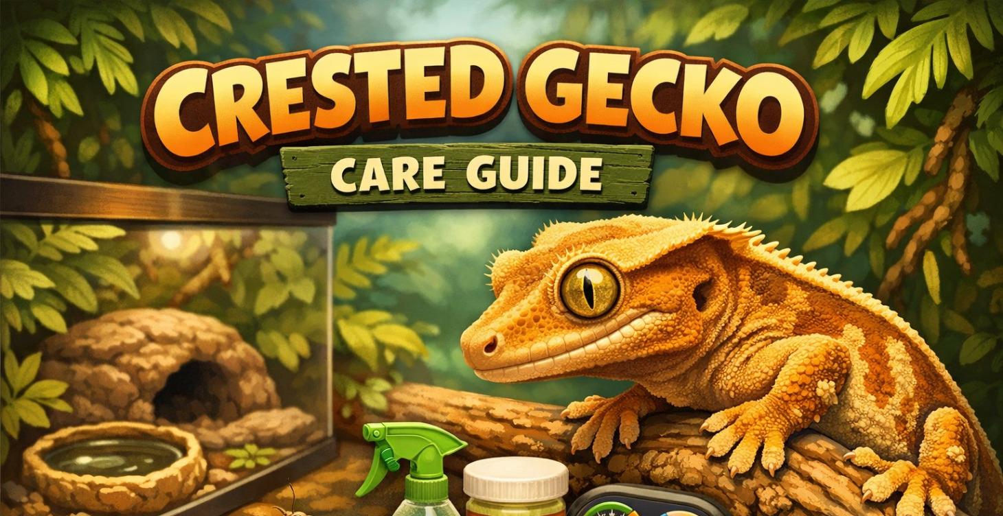 Complete Crested Gecko Care