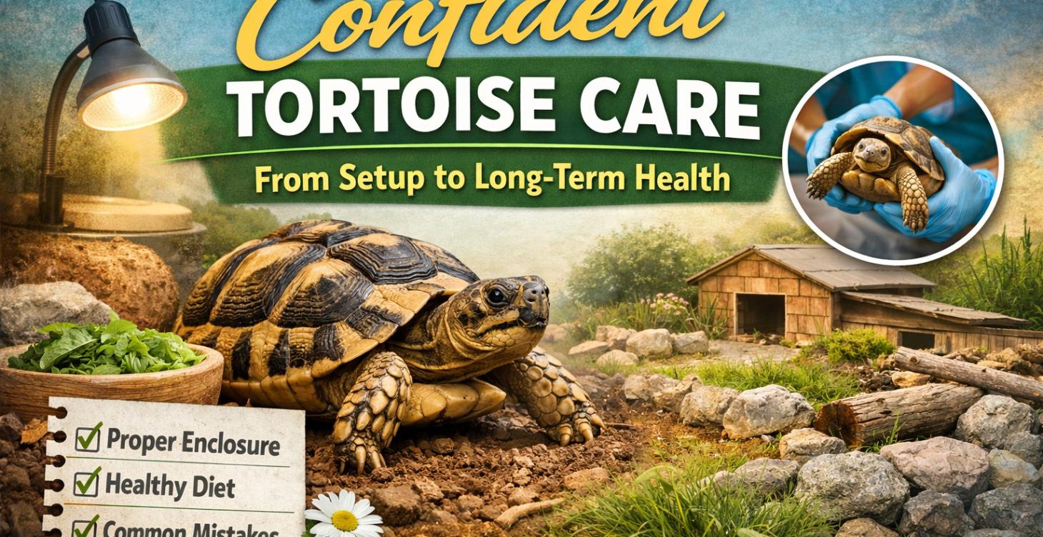 Confident Tortoise Care