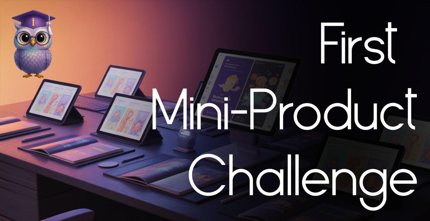 The First AI eBook Starter Challenge