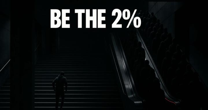 The 2% Rule: Do Hard Things