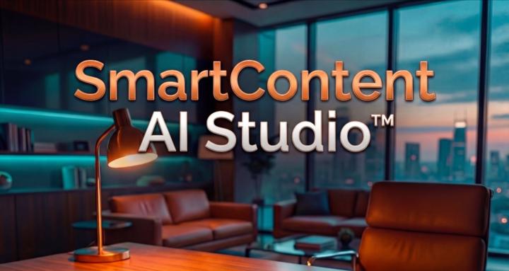 SmartContent AI Studio™