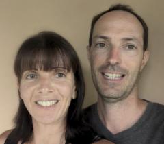 Mélanie et Olivier Bossard