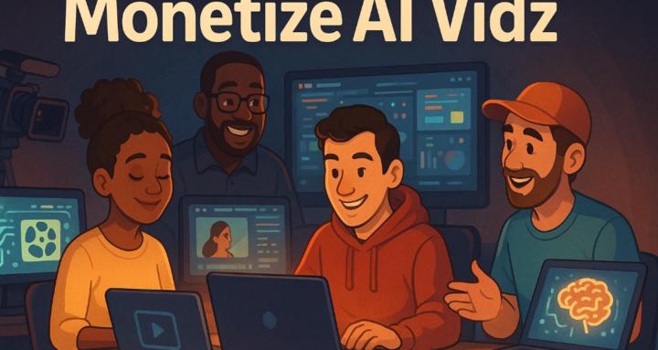 Monetize AI Vidz