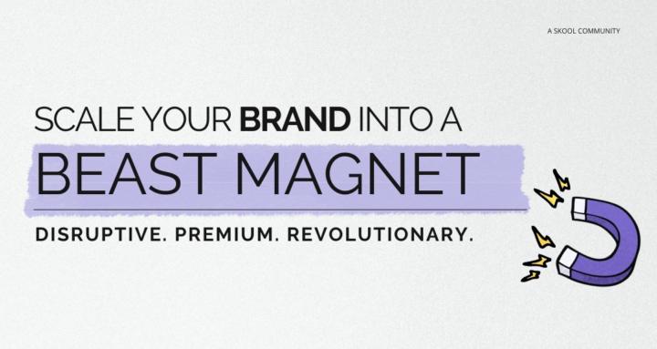 The Beast Magnetic Brand