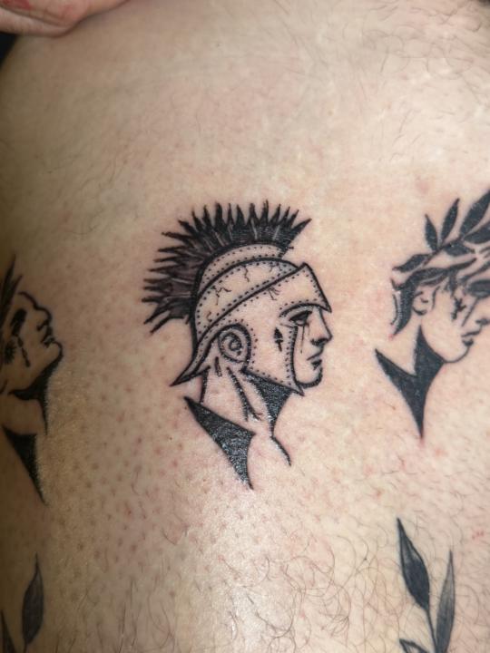 From a financing customer to tattoo customer 