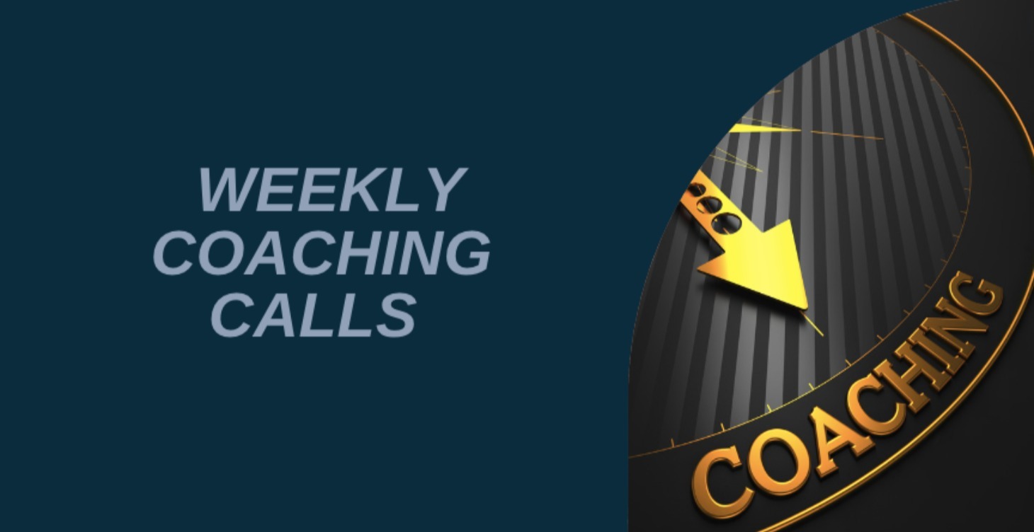 Weekly Coaching Calls