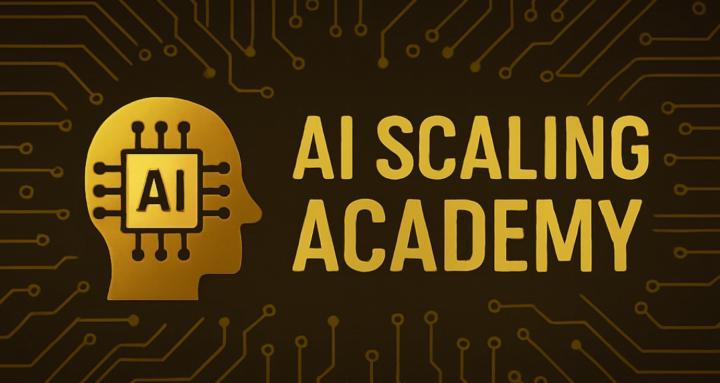 AI Scaling Academy