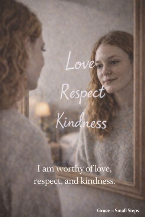 Today’s affirmation: