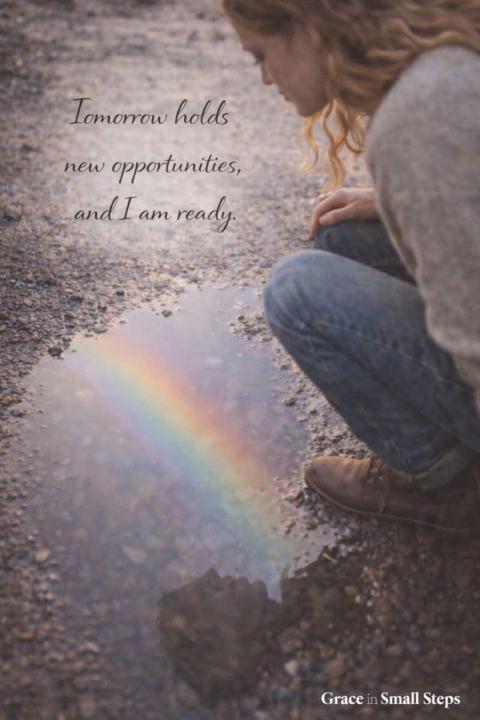 Today’s affirmation: