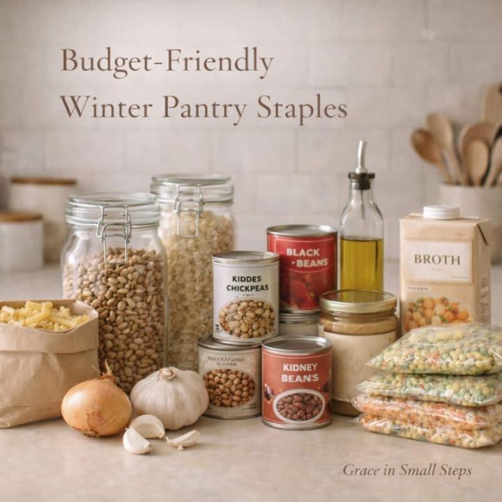 Winter Pantry Staples 