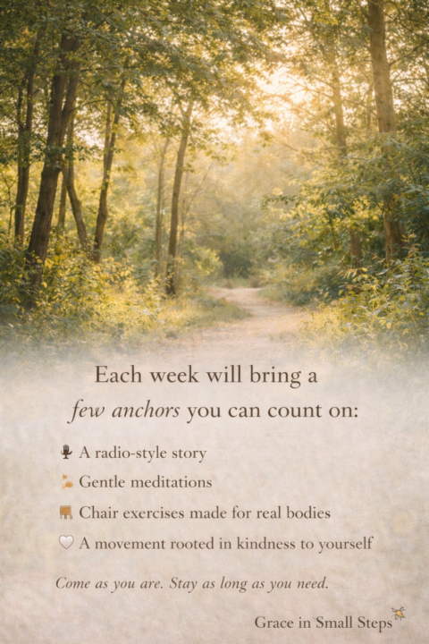 Weekly Comfort & Connection  