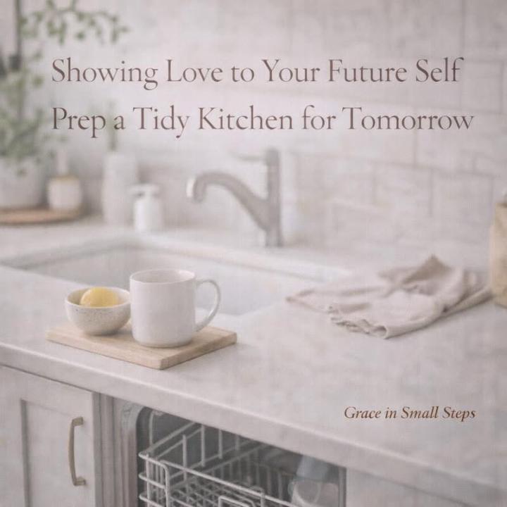 Prep a Tidy Kitchen for Tomorrow