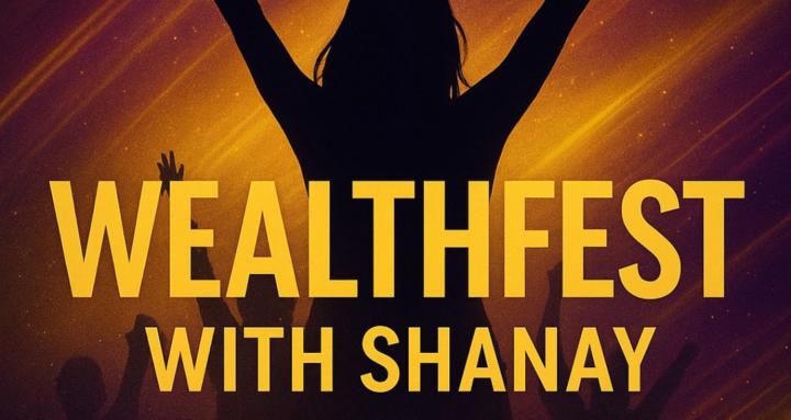 Wealthfest with Shanay