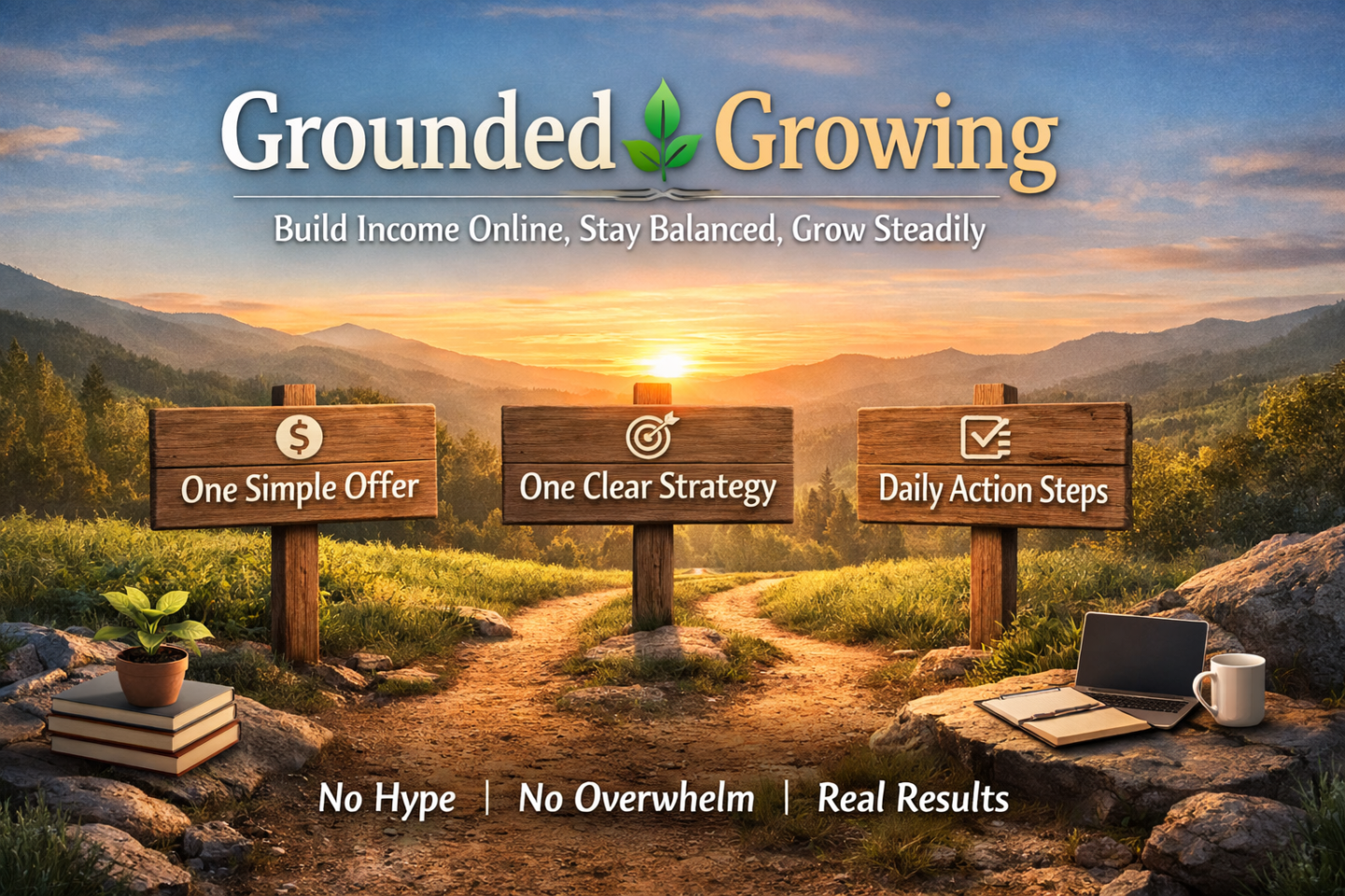 Grounded and Growing