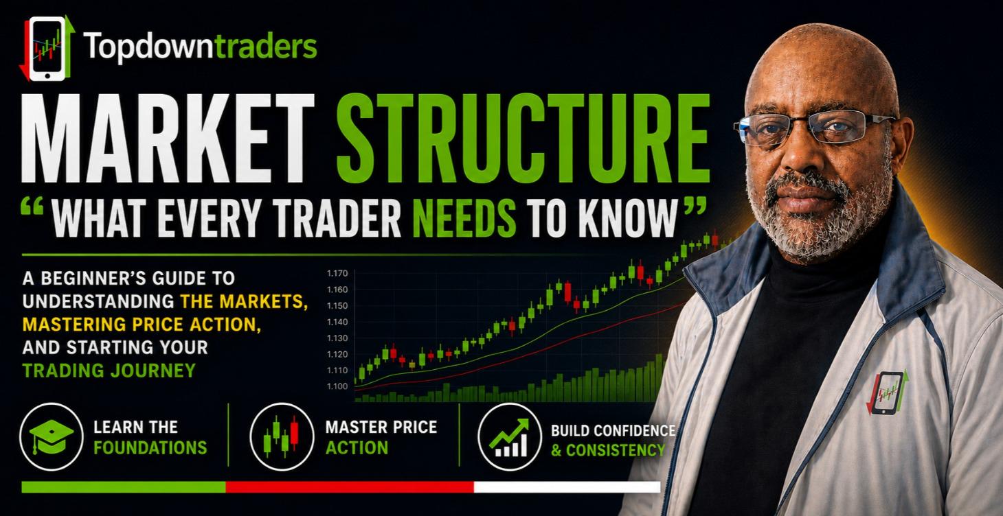 Market Structure- A Must Have For Any Trader