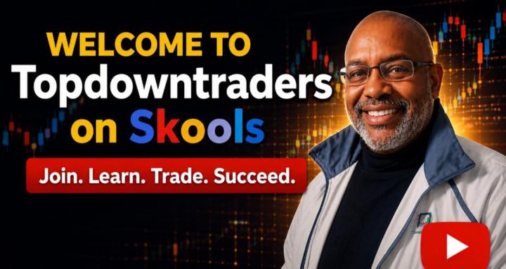 Topdowntraders Mentorship