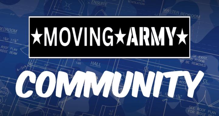 Moving Army COMMUNITY 