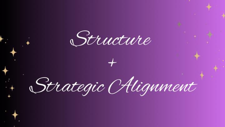 ⬇️ ALIGNMENT MONDAY — STRUCTURE & STRATEGIC ALIGNMENT