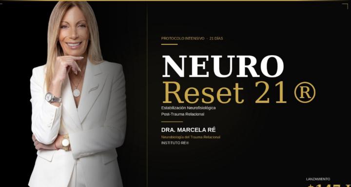 NEURORESET 21®.Dra. Marcela Re