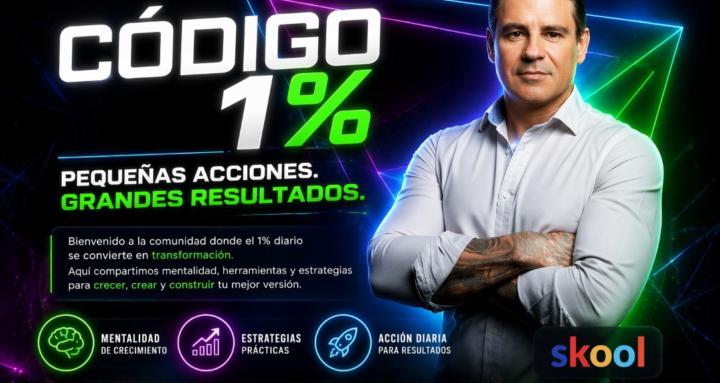 CÓDIGO 1%