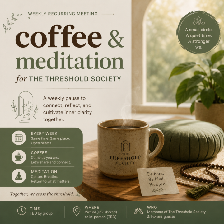 Monday Coffee & Meditation ☕️ 