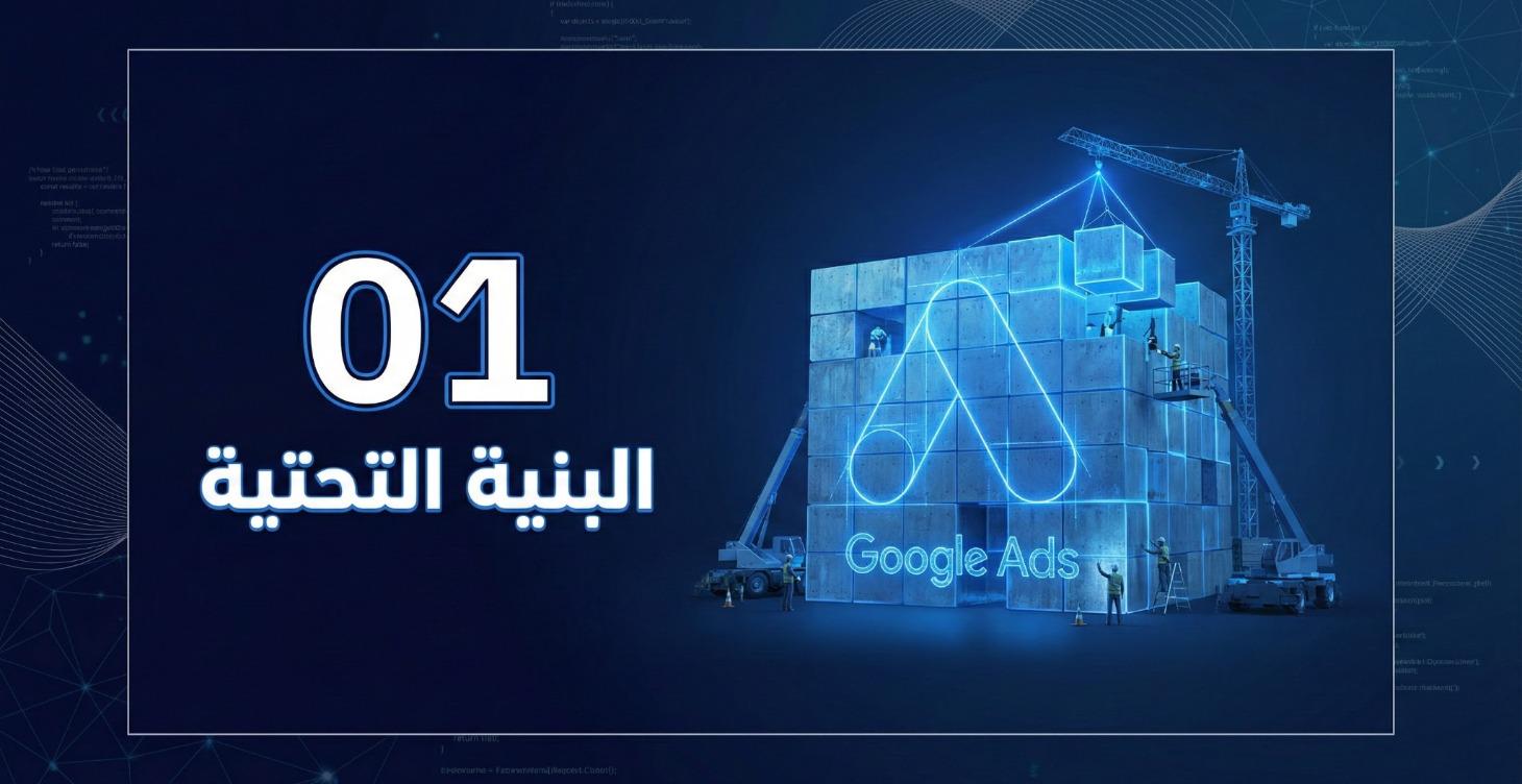 المرحلة الأولى: البنية التحتية