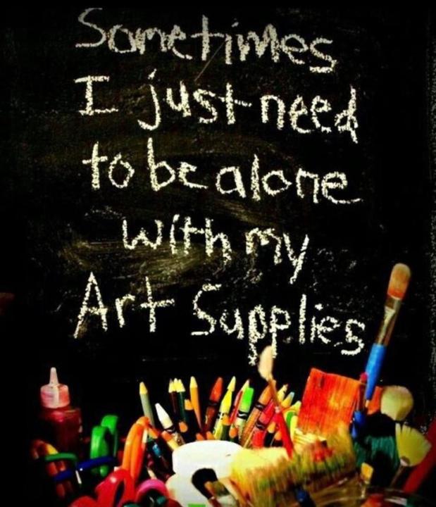  A Tough few weeks made more tender with a little Art