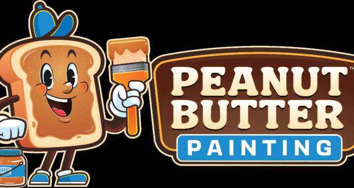 Peanutbutter painting