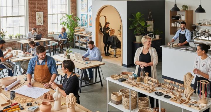 Main Street Offline Startups