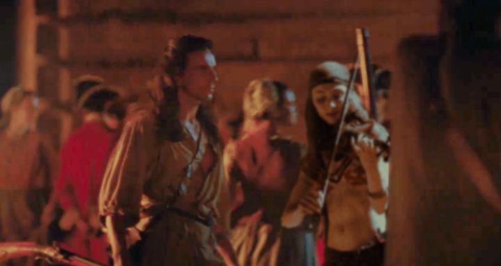 The Hot Violinist