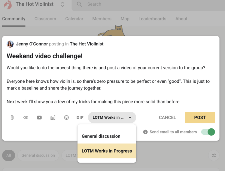 Weekend video challenge!