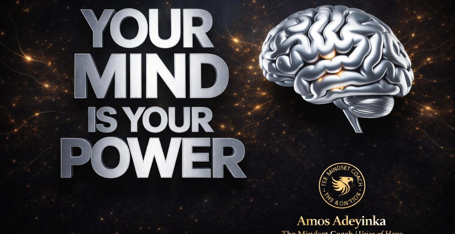 YOUR MIND IS YOUR POWER - PART 1
