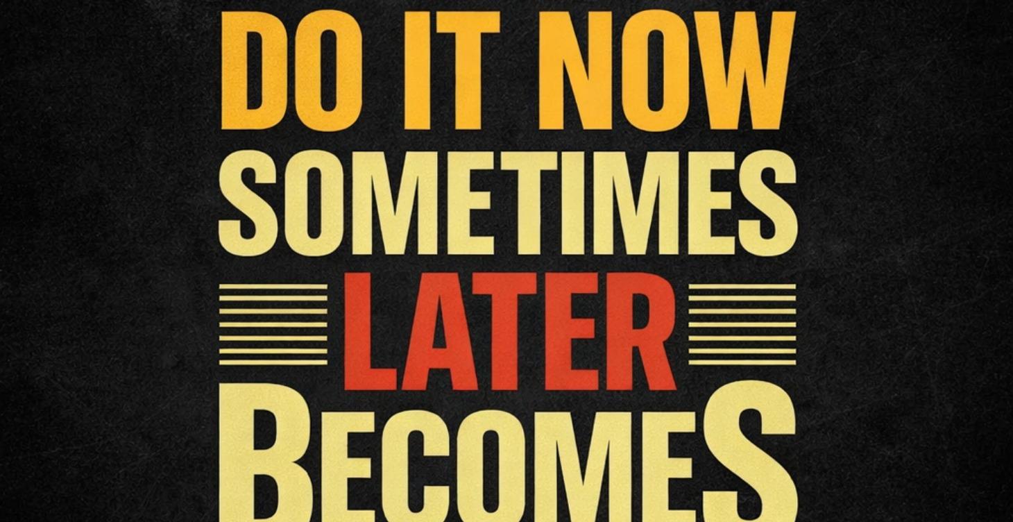 🔑 WHY DELAY IS THE SILENT ENEMY OF GROWTH 🔑