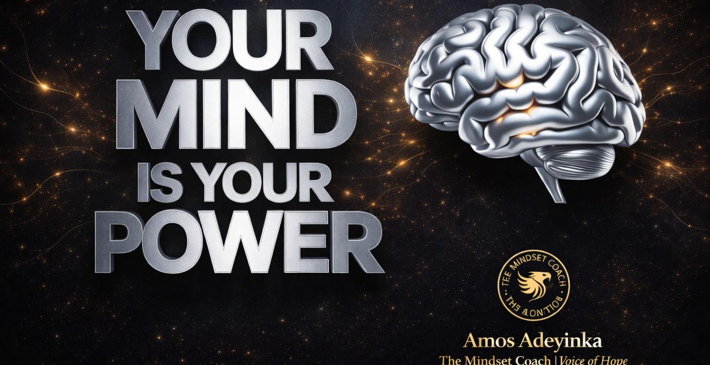 YOUR MIND IS YOUR POWER - PART 3