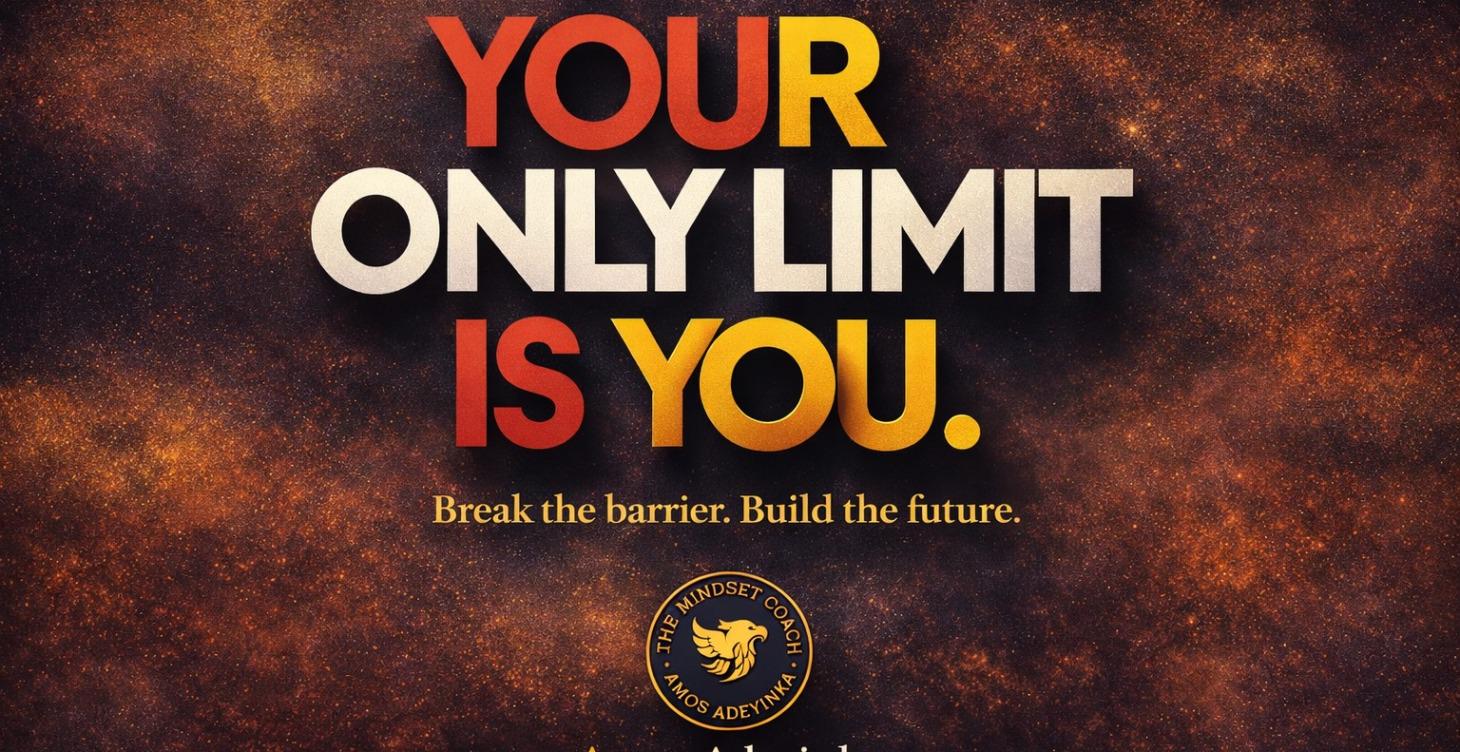 YOUR ONLY LIMIT IS YOU PART 3