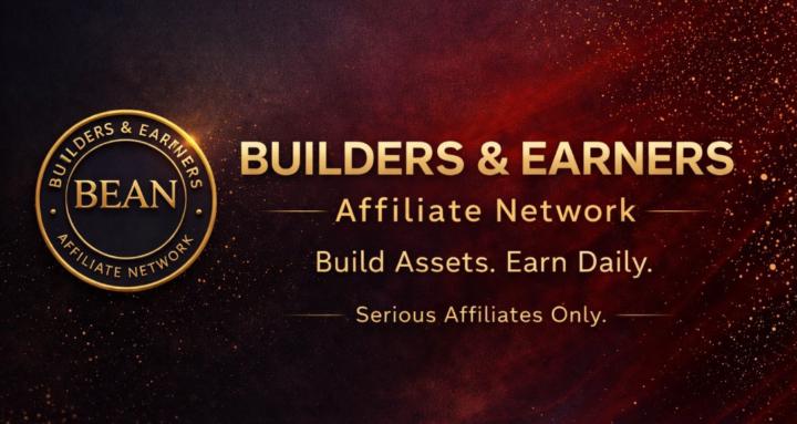 Builders & Earners Aff Network